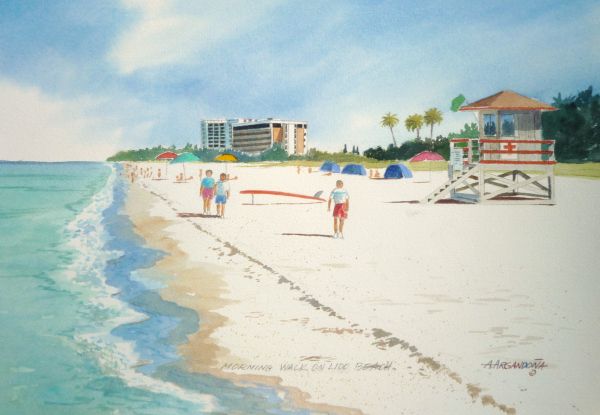 Giclee Prints of Sarasota Florida by Augusto Argandona