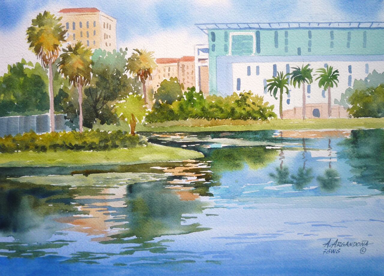 Giclee Prints of Sarasota Florida by Augusto Argandoña