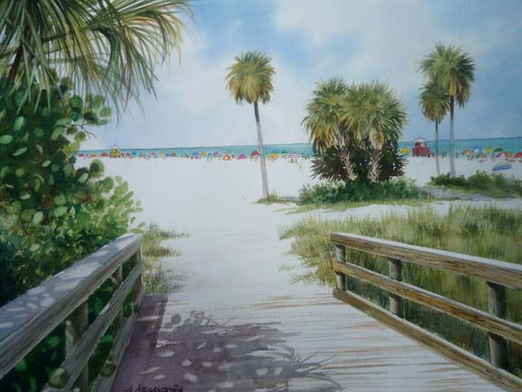 Giclee Prints of Florida by Augusto Argandona