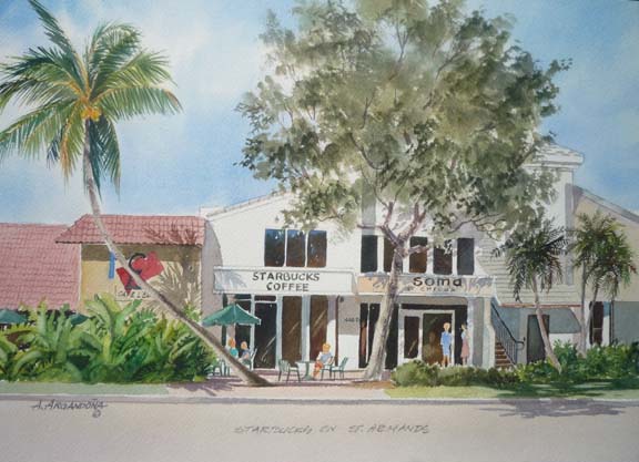 Giclee Prints of Florida by Augusto Argandona Giclee