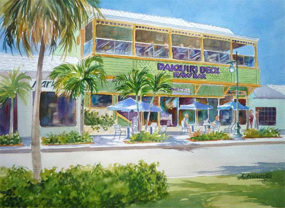 Giclee Prints of Sarasota Florida by Augusto Argandona